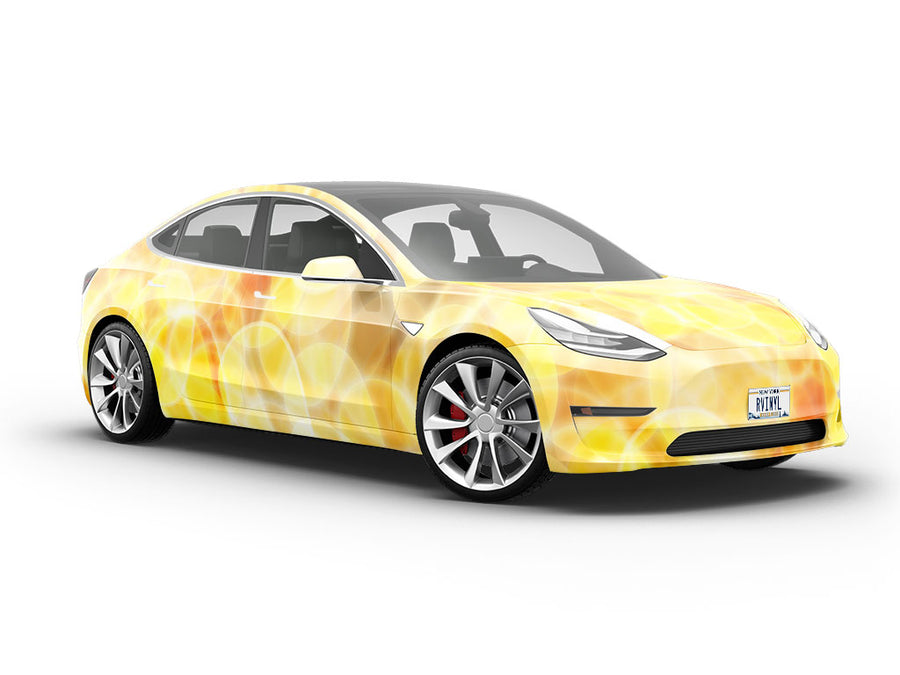 Imaginary Doubloons Bokeh Vehicle Vinyl Wrap