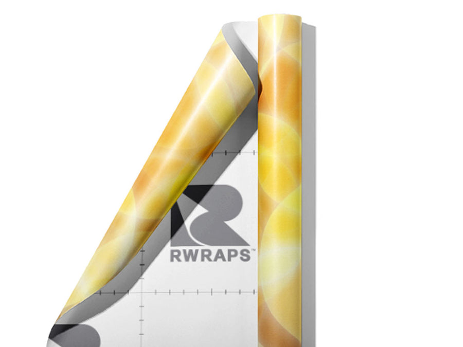 Imaginary Doubloons Bokeh Wrap Film Sheets~Rwraps Series 914 Imaginary Doubloons Bokeh Scrolled Sheet~3