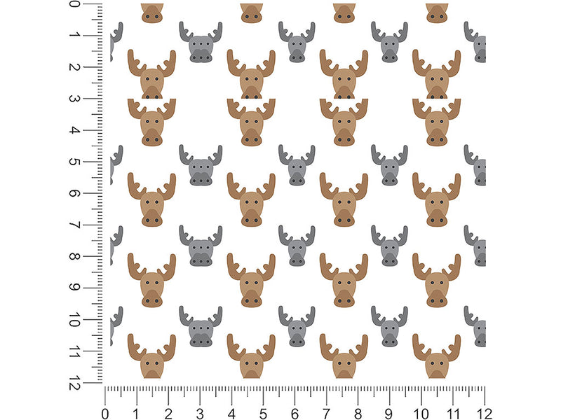immovable object animal 1ft x 1ft Craft Sheets