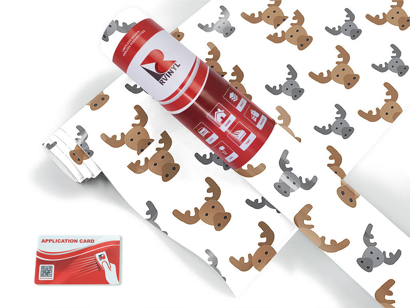 immovable object animal Craft Vinyl Roll