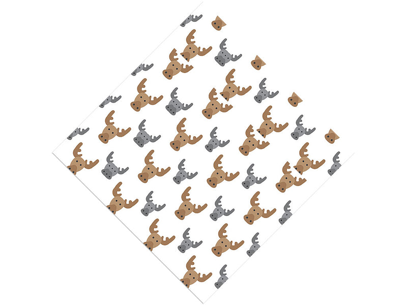 Immovable Object Animal Vinyl Wrap Pattern