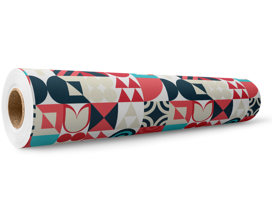 Imperious Designs Mosaic Wrap Film Wholesale Roll~Rwraps Series 914 Digitally Printed Vinyl Roll~5