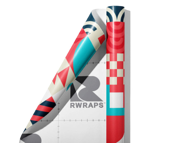 Imperious Designs Mosaic Wrap Film Sheets~Rwraps Series 914 Imperious Designs Mosaic Scrolled Sheet~3