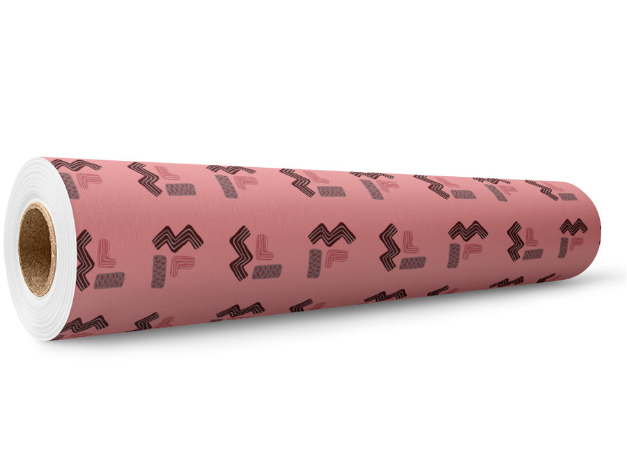 In Bed Abstract Wrap Film Wholesale Roll~Rwraps Series 914 Digitally Printed Vinyl Roll~5