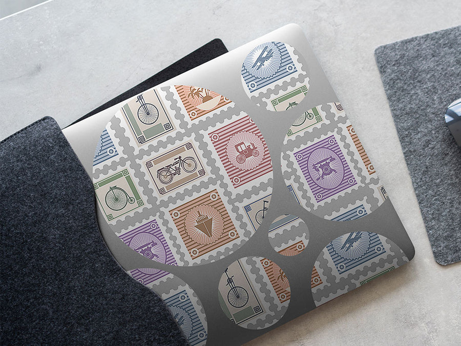 DIY Laptop Stickers