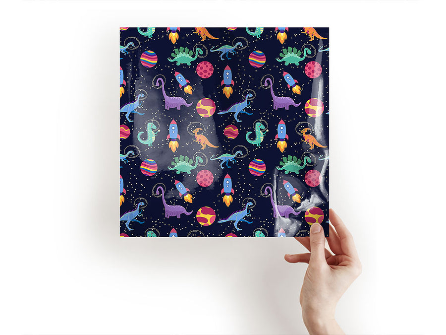 in space dinosaur Craft Sheets