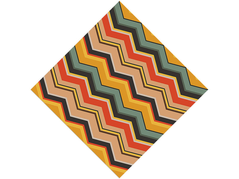 In the Groove Retro Vinyl Wrap Pattern
