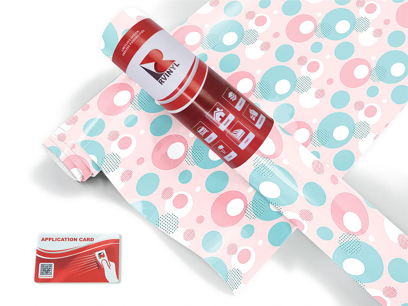 in your arms abstract geometric Craft Vinyl Roll