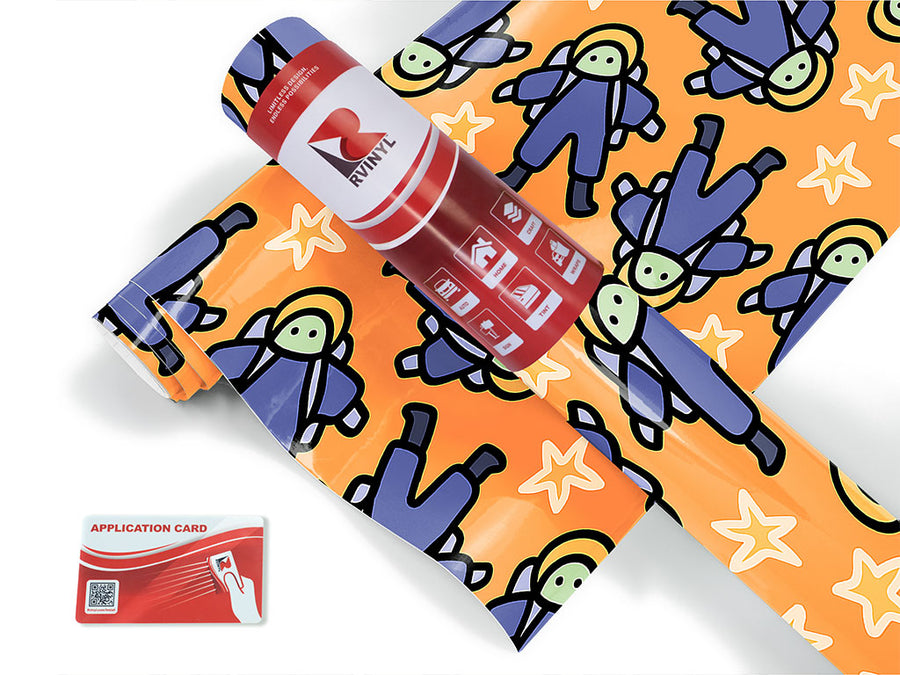 independent daylight science fiction Craft Vinyl Roll