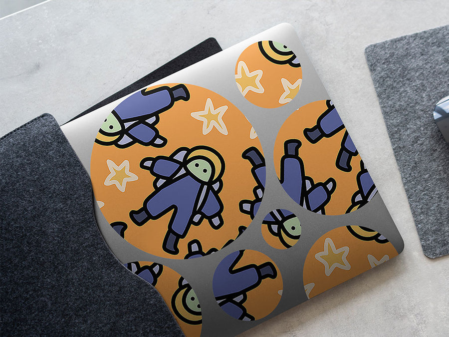 independent daylight science fiction DIY Laptop Stickers