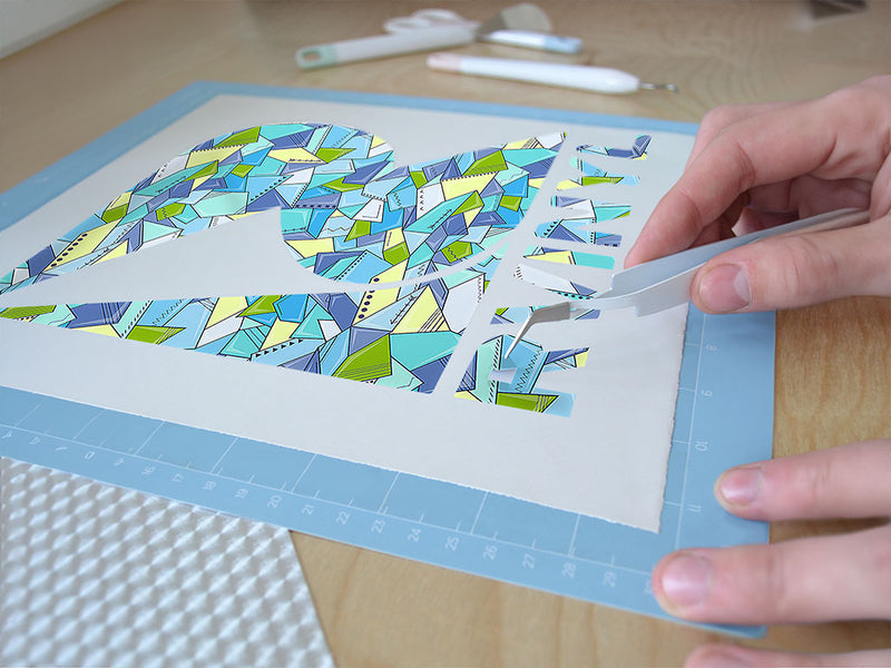 independent studies mosaic Easy Weed Craft Vinyl