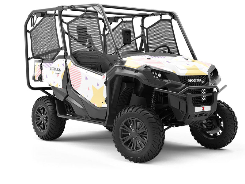 Indie GoGo Abstract Utility Vehicle Vinyl Wrap