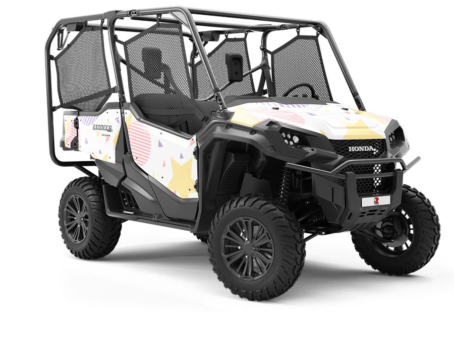 Indie GoGo Abstract Utility Vehicle Vinyl Wrap