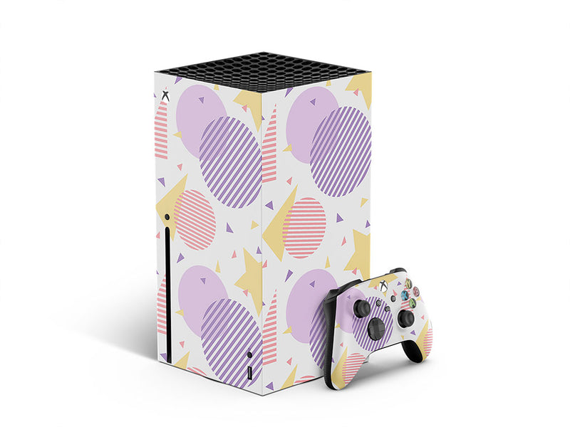indie gogo abstract geometric XBOX DIY Decal
