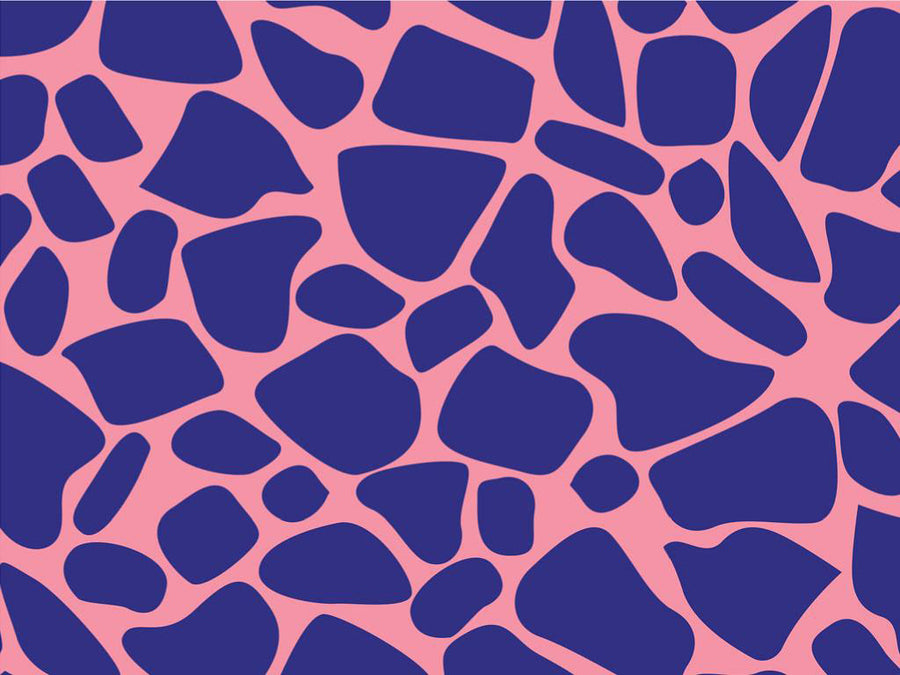 Indigo Cobblestone Vinyl Wrap Pattern~Rwraps Series 914 Digitally Printed Vinyl Wrap~0