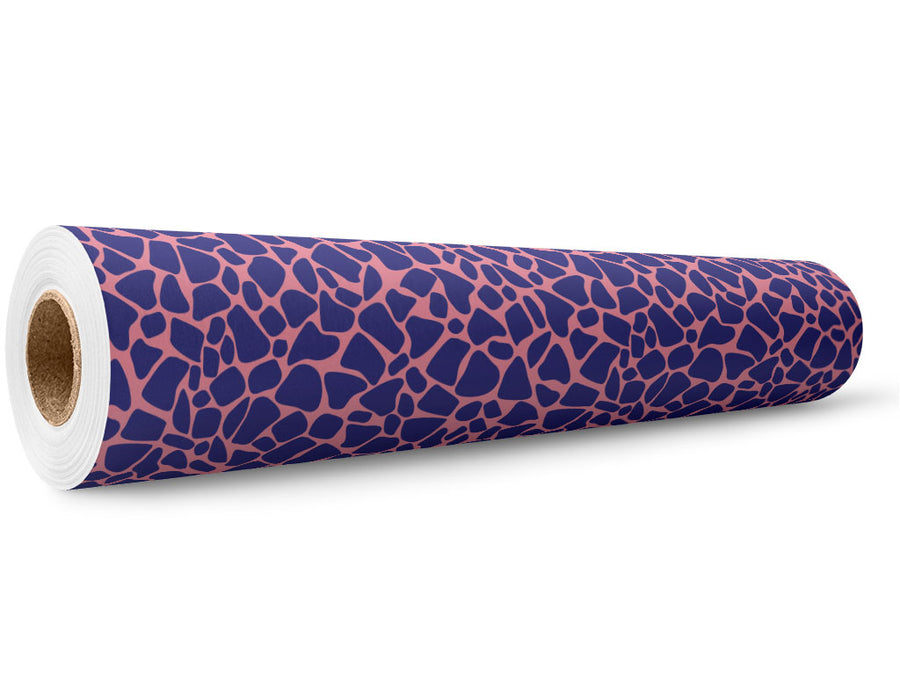 Indigo Cobblestone Wrap Film Wholesale Roll~Rwraps Series 914 Digitally Printed Vinyl Roll~5