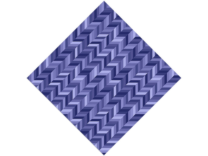 Indigo Brick Vinyl Wrap Pattern