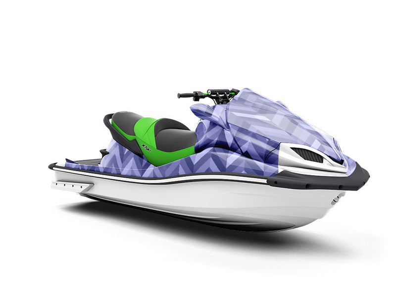 Indigo Brick Jet Ski Vinyl Customized Wrap