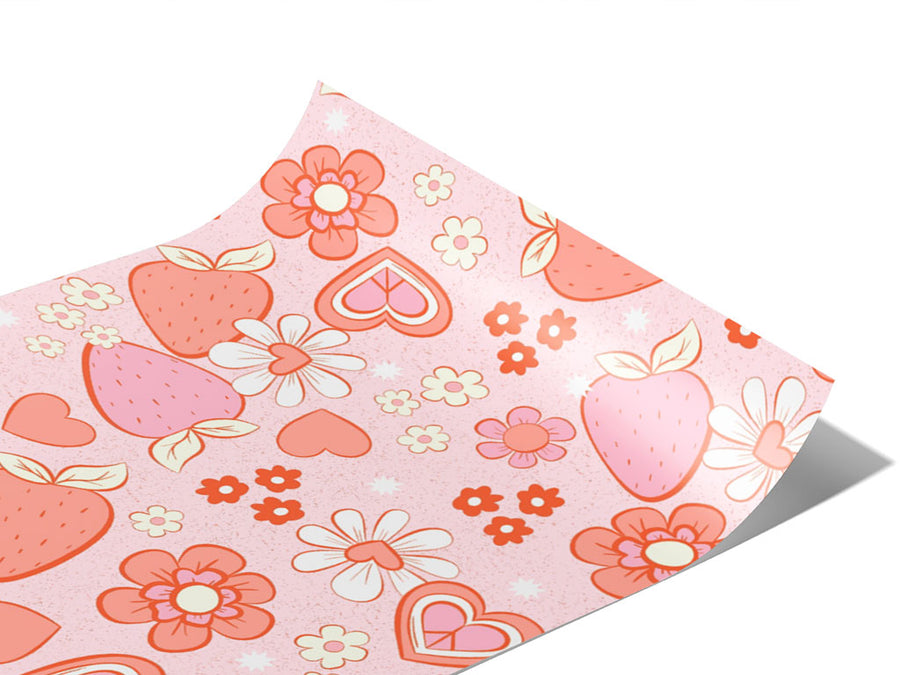 Indulgent Amour Fruit Vinyl Wraps~Rwraps Series 914 Digitally Printed Vinyl Wrap~0