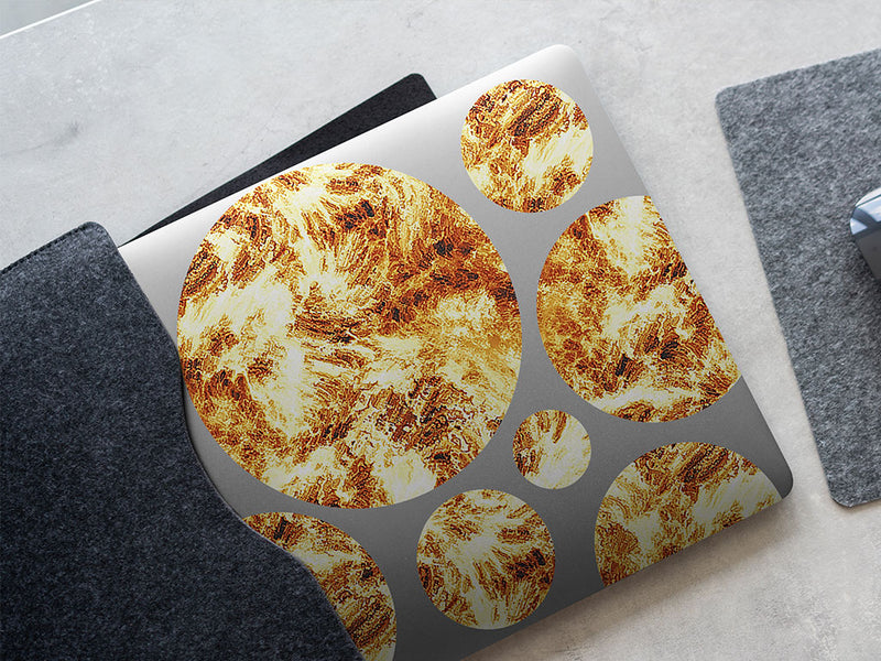 infernal majesty lava DIY Laptop Stickers