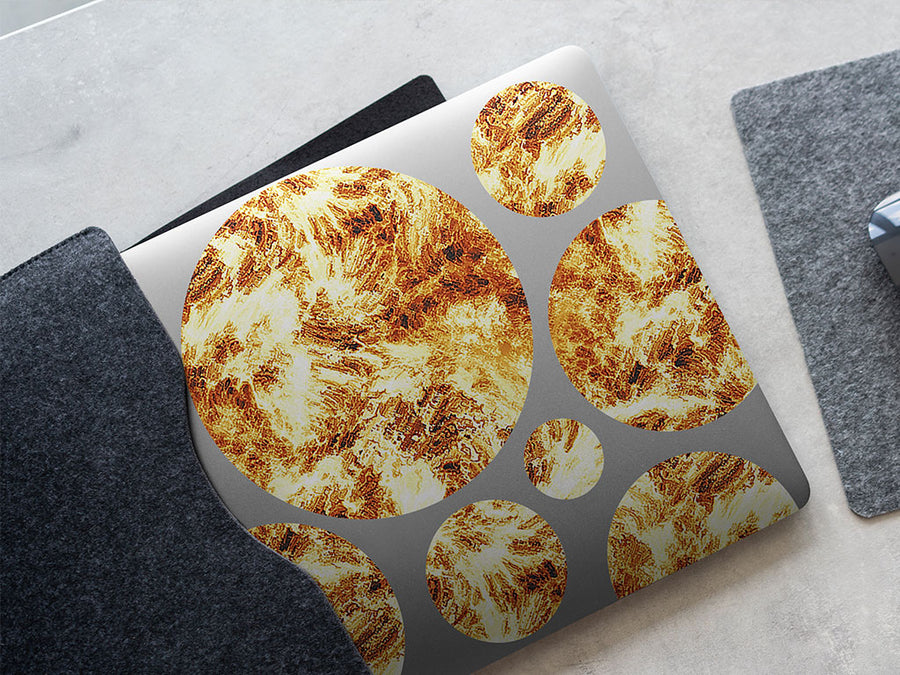 infernal majesty lava DIY Laptop Stickers