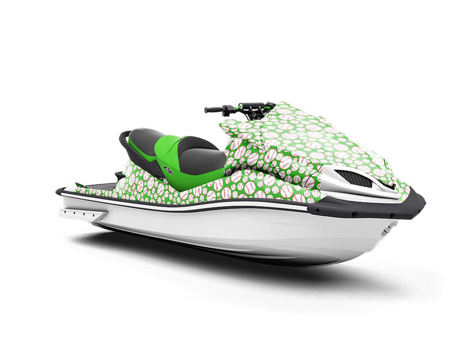 Infield Views Sport Jet Ski Vinyl Customized Wrap