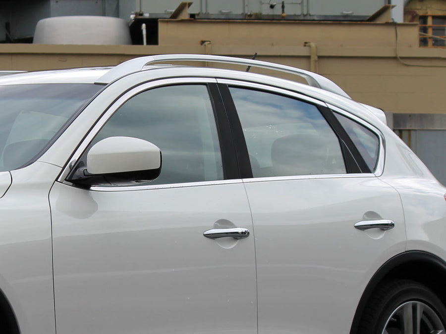 infiniti ex35 2008-2012 Matte Black Pillar Cover Diagram