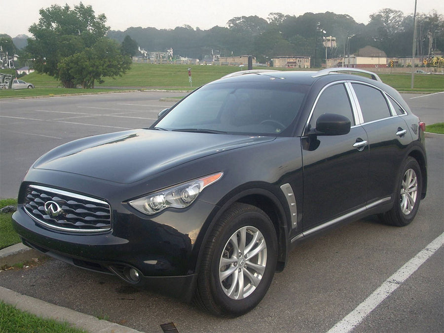 infiniti fx 2003-2008 3M Headlight Protection Film