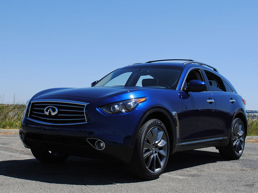 infiniti fx 2009-2013 3M Headlight Protection Film