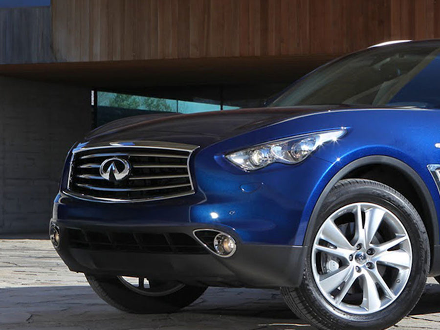 Avery Dennison™ Infiniti FX 2009-2013 Headlight Protection Film