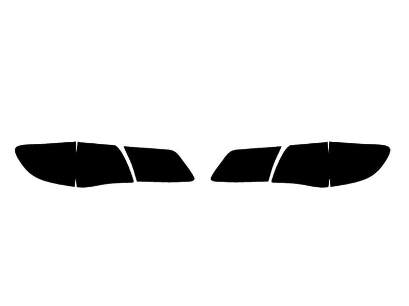 fx35 Precut Tail Light Tint Diagram