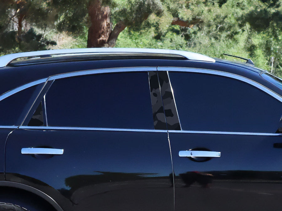 infiniti fx45 2003-2008 Camo Pillar Cover Diagram