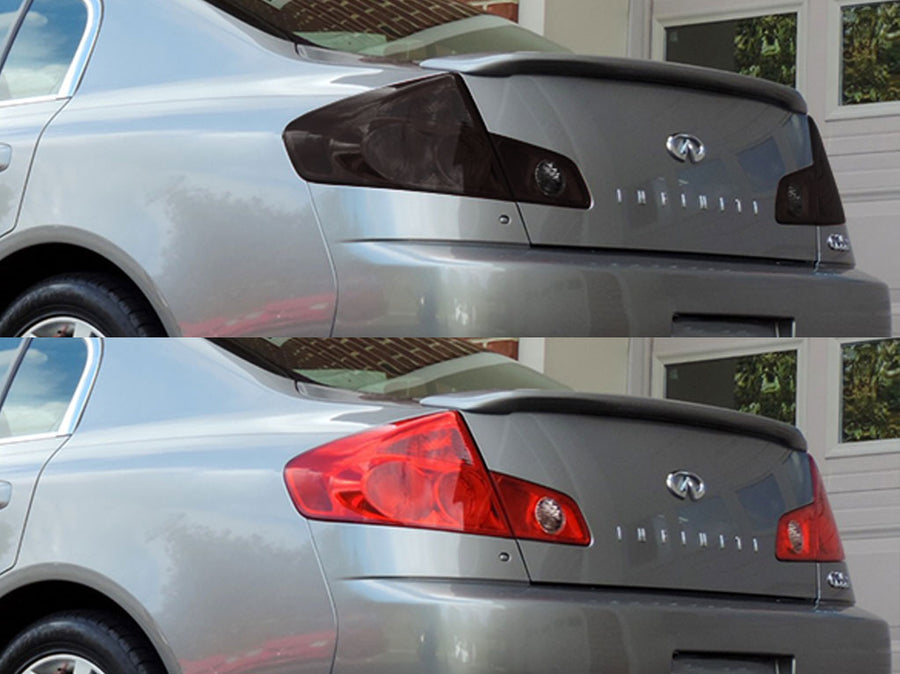 g35 (sedan) Before and After Smoked Taillights
