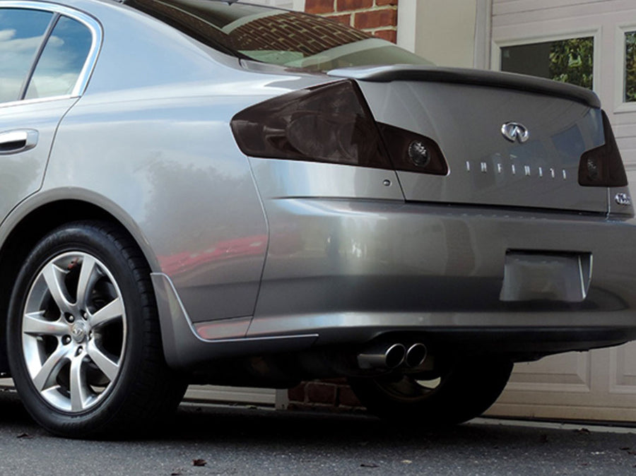 Rtint™ Infiniti G35 2003-2006 Tail Light Tint (Sedan)
