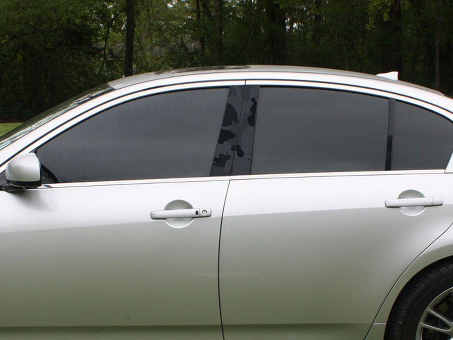 infiniti g35 2007-2008 Camo Pillar Cover Diagram