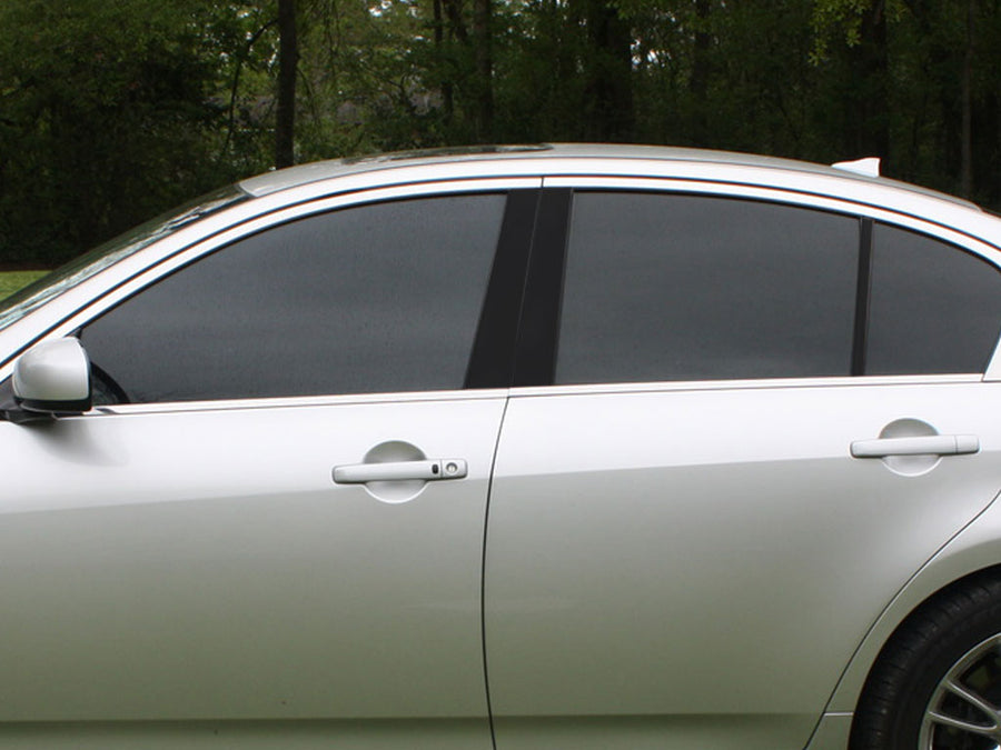 infiniti g35 2007-2008 Matte Black Pillar Cover Diagram