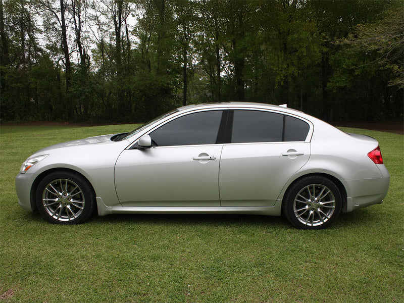 infiniti g35 2007-2008 Matte Black Pillar Trim