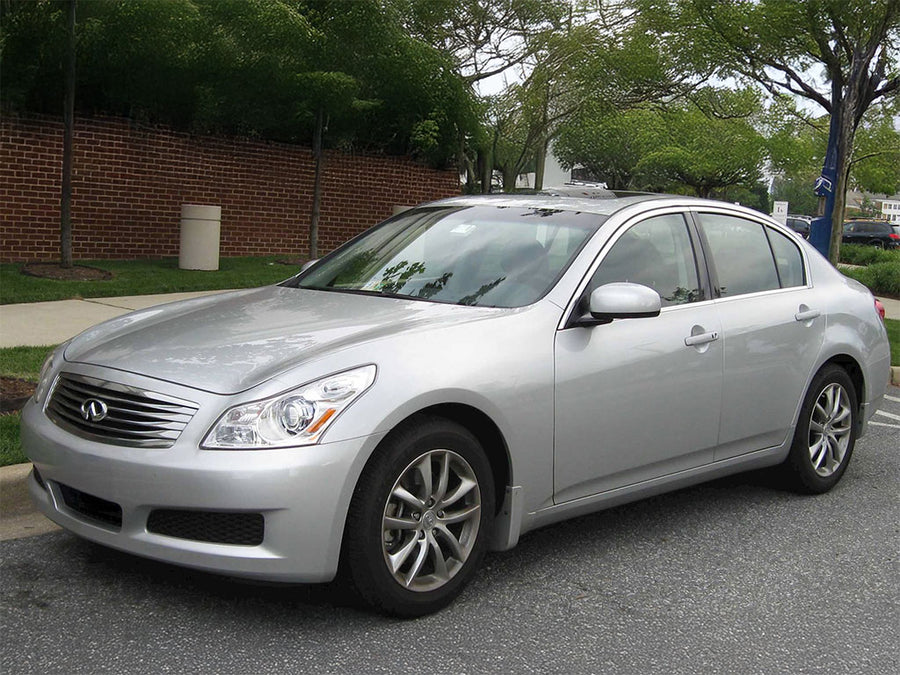 infiniti g35 2007-2008 (sedan) 3M Headlight Protection Film