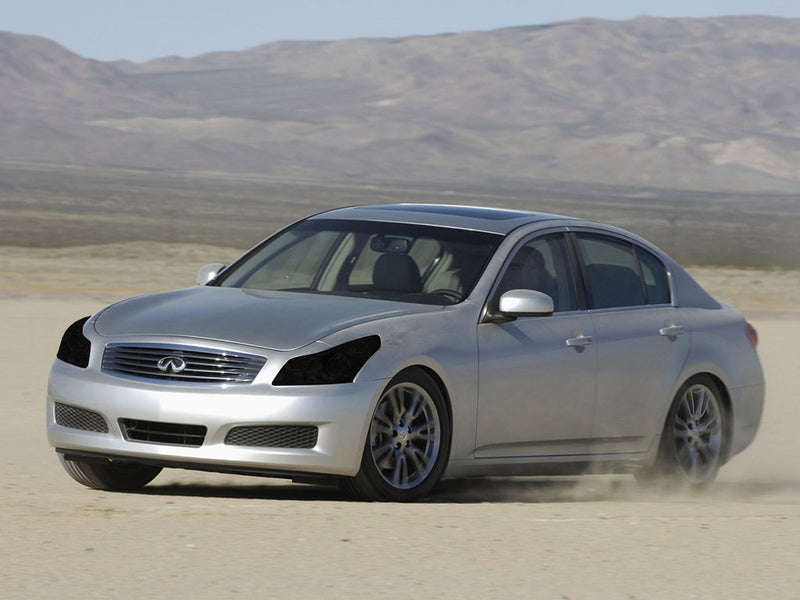 infiniti g35 2007-2008 (sedan) Headlight Tint