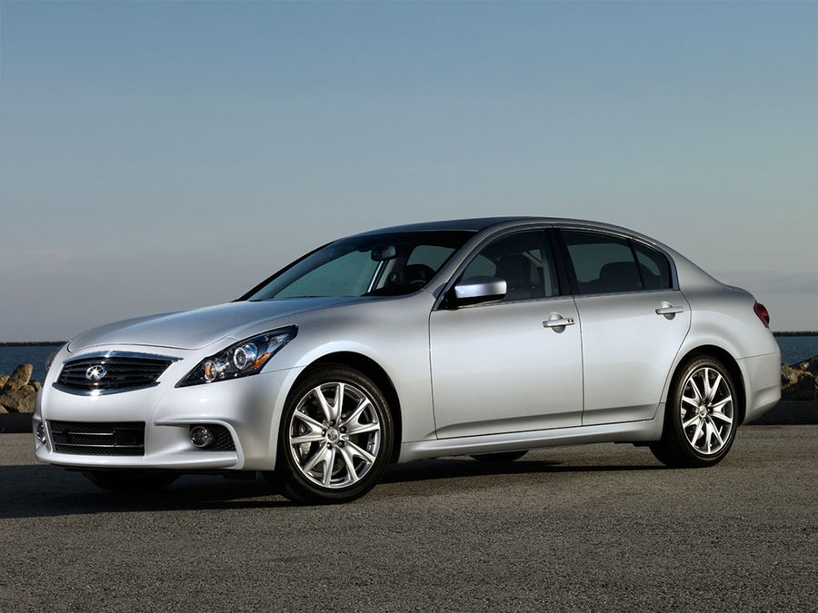 infiniti g37 2010-2013 (sedan) Headlight Protection Film