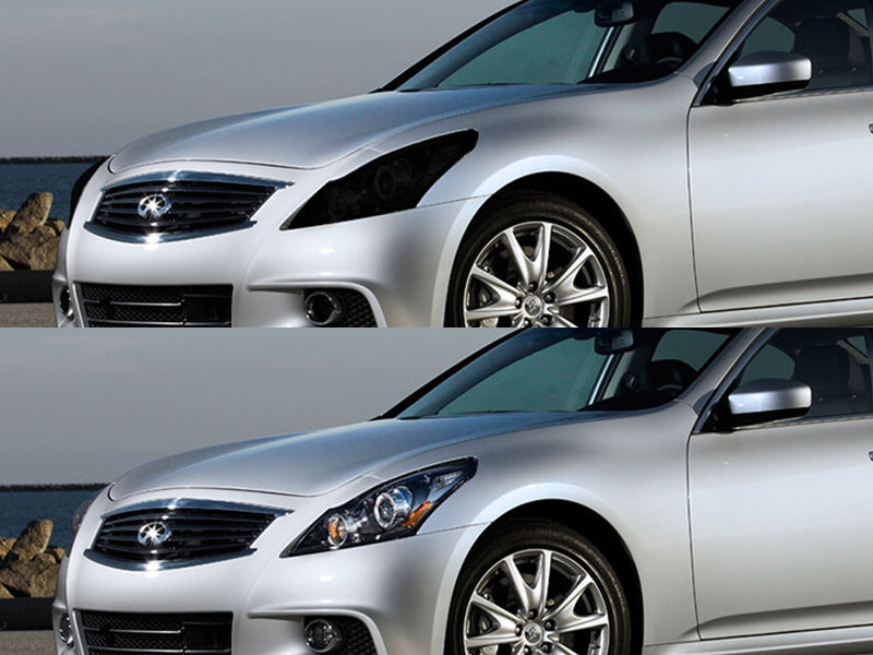 infiniti g37 2010-2013 (sedan) Headlight Tint Appearance