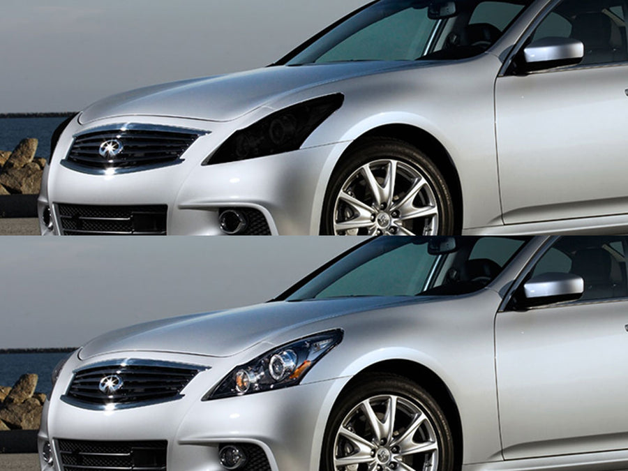 infiniti g37 2010-2013 (sedan) Headlight Tint Appearance