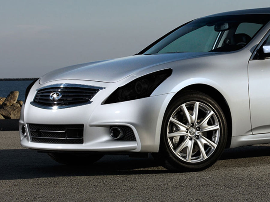Rtint™ Infiniti G37 2010-2013 Headlight Tint (Sedan)
