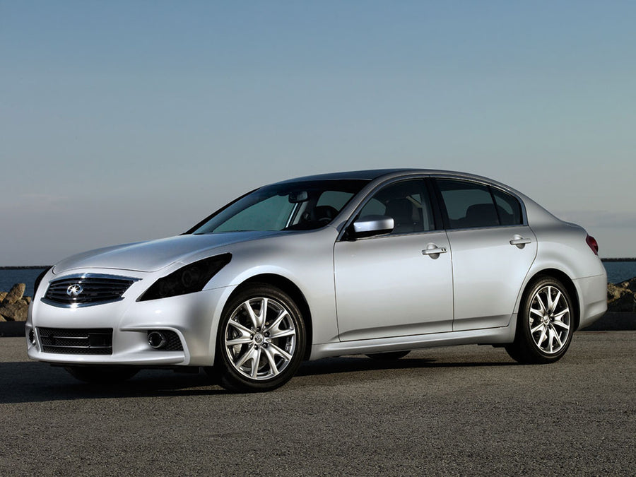 infiniti g37 2010-2013 (sedan) Headlight Tint