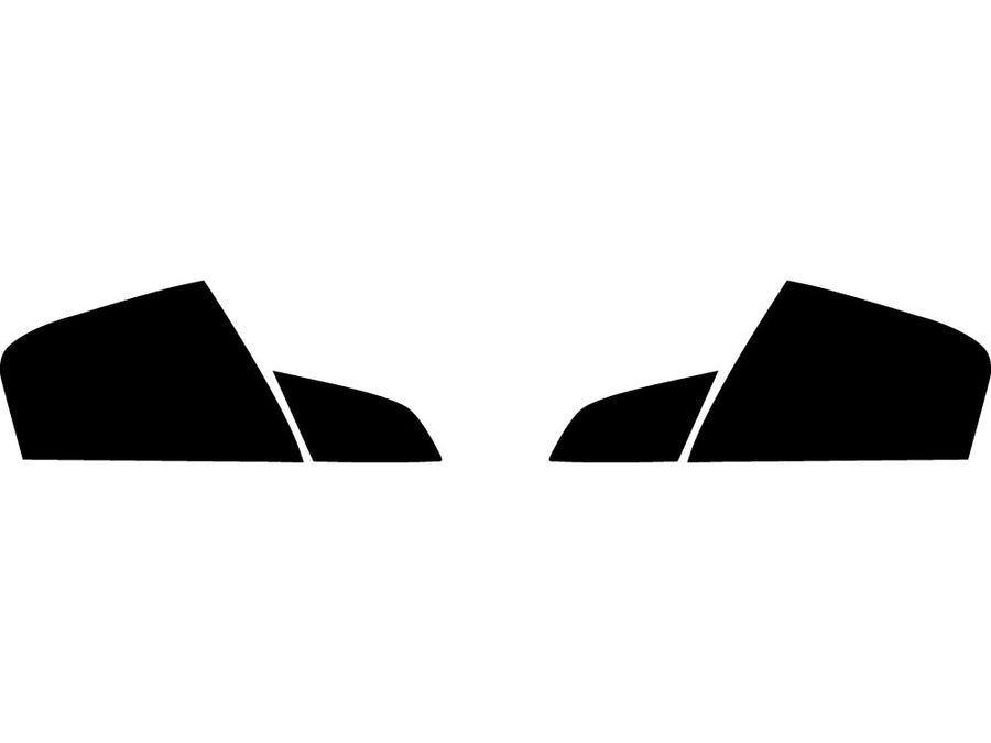 m35 Precut Tail Light Tint Diagram