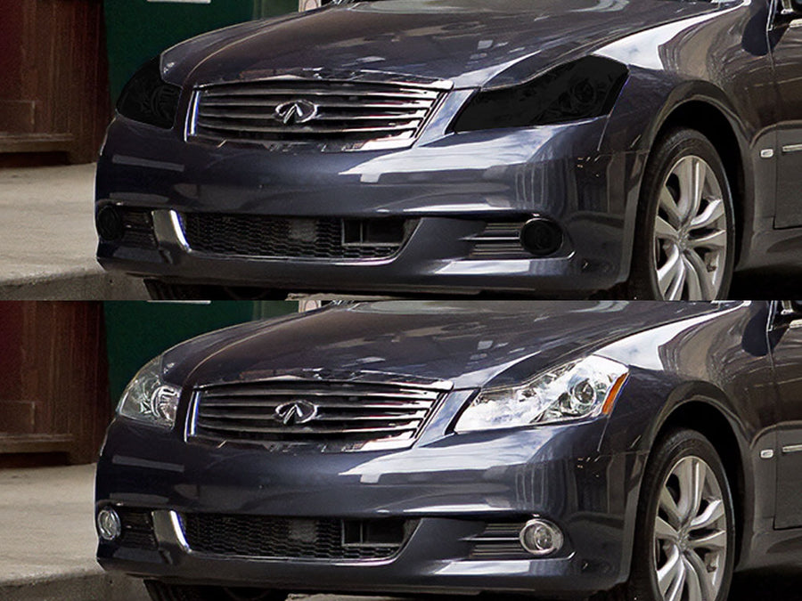 infiniti m35 2006-2010 Headlight Tint Appearance
