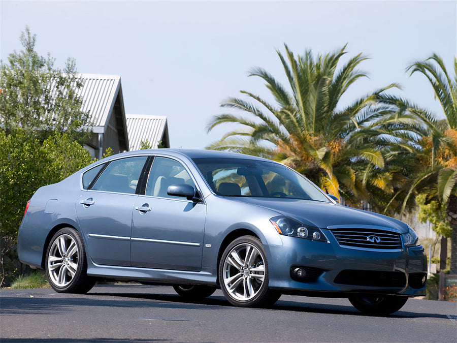 infiniti m35 2006-2010 Piano Black Pillar Trim