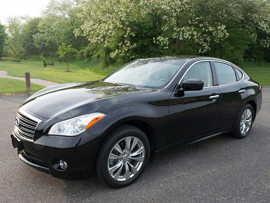 infiniti m37 2011-2013 3M Headlight Protection Film
