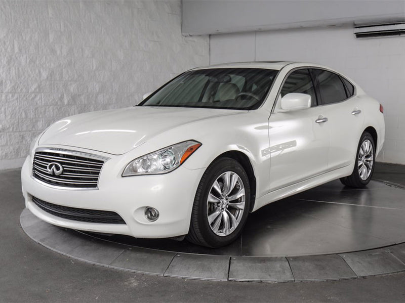 infiniti m37 2011-2013 Headlight Protection Film