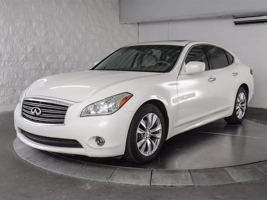 infiniti m37 2011-2013 Headlight Protection Film